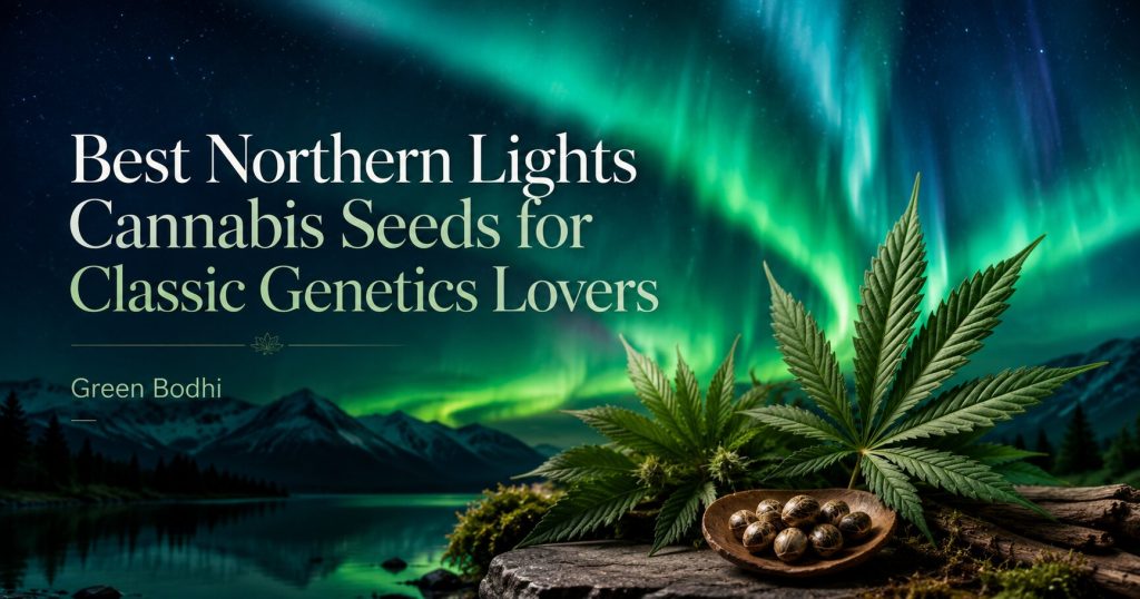 Best Northern Lights Cannabis Seeds for Classic Genetics Lovers