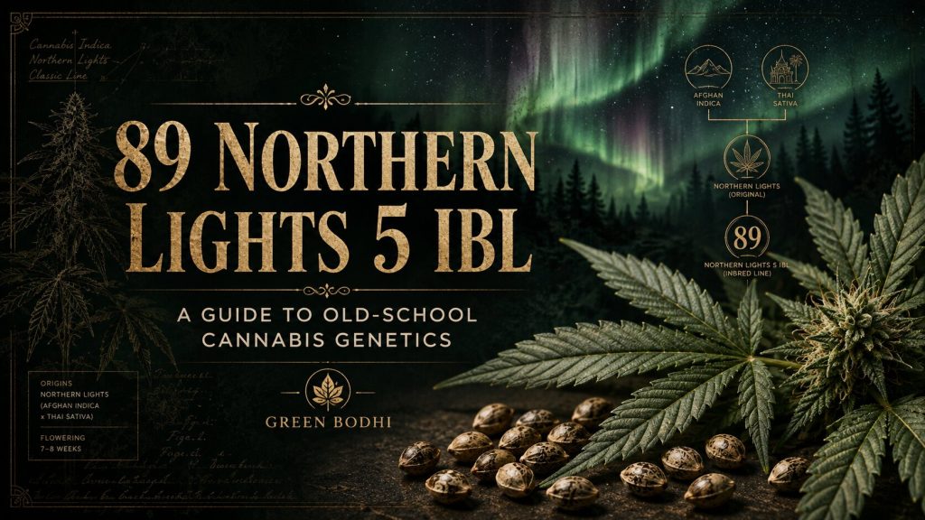 89 Northern Lights 5 IBL A Guide to Old-School Cannabis Genetics